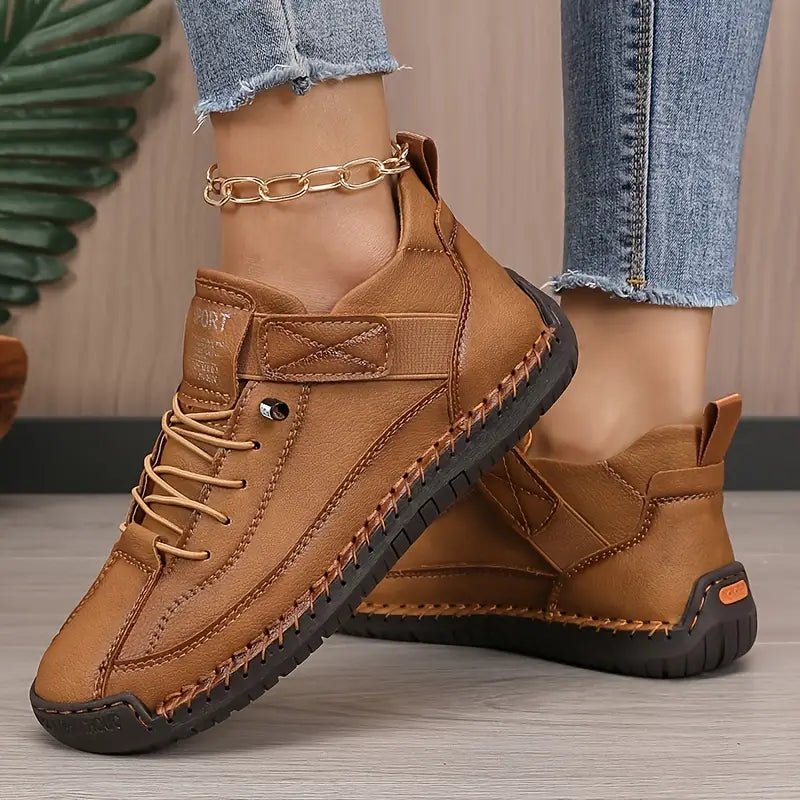 ROOS | Zapatillas Ortopédicas De Piel - CasaCavari