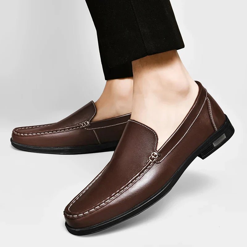 ROUL|Mocasines de Piel - CasaCavari