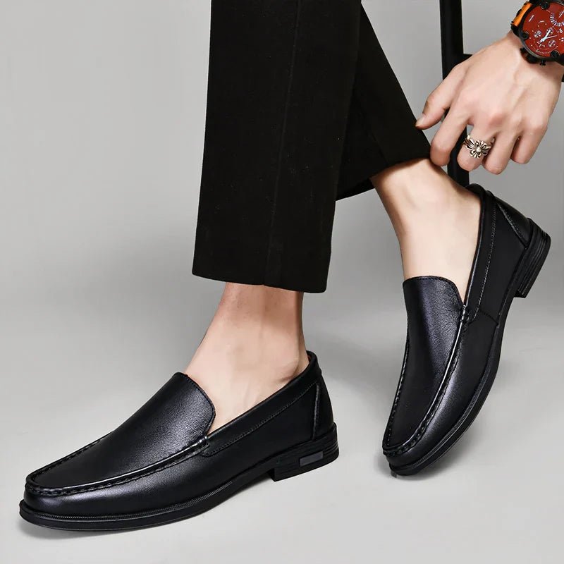 ROUL|Mocasines de Piel - CasaCavari