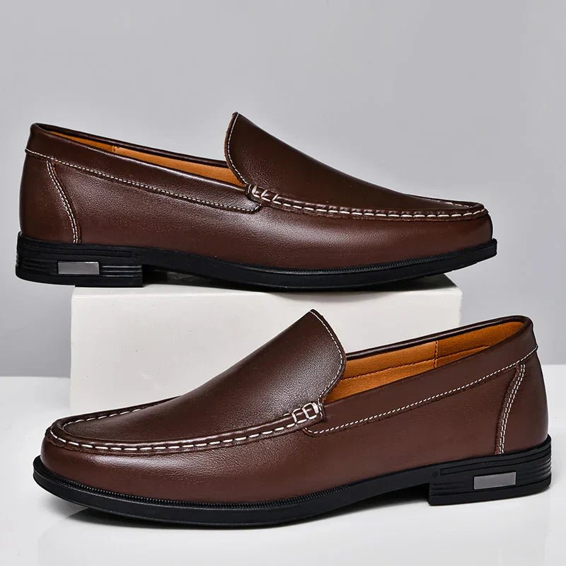 ROUL|Mocasines de Piel - CasaCavari