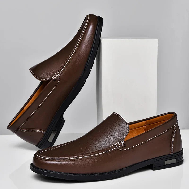 ROUL|Mocasines de Piel - CasaCavari