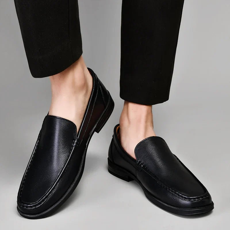 ROUL|Mocasines de Piel - CasaCavari