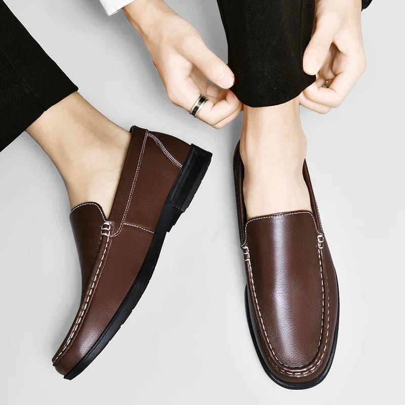 ROUL|Mocasines de Piel - CasaCavari