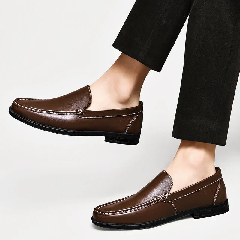ROUL|Mocasines de Piel - CasaCavari