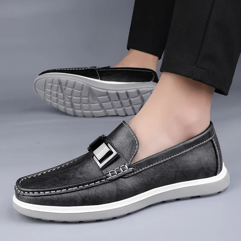RUCO|Mocasines de Piel - CasaCavari