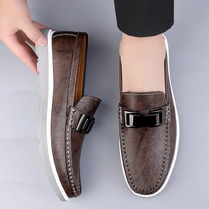 RUCO|Mocasines de Piel - CasaCavari
