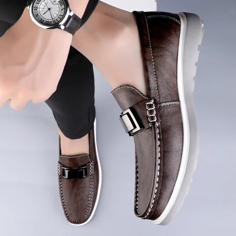 RUCO|Mocasines de Piel - CasaCavari