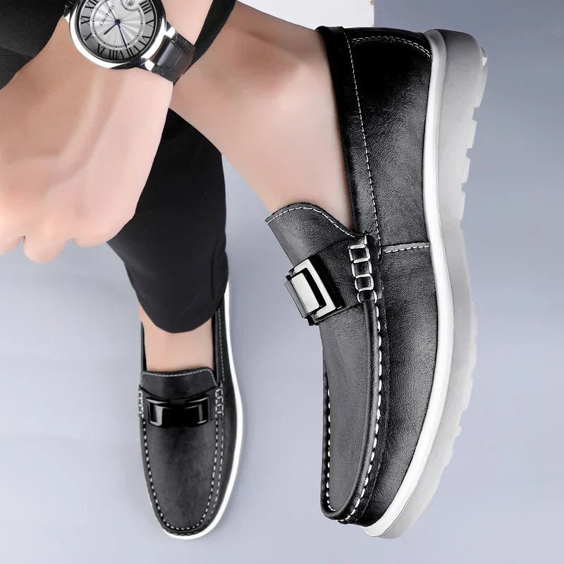 RUCO|Mocasines de Piel - CasaCavari