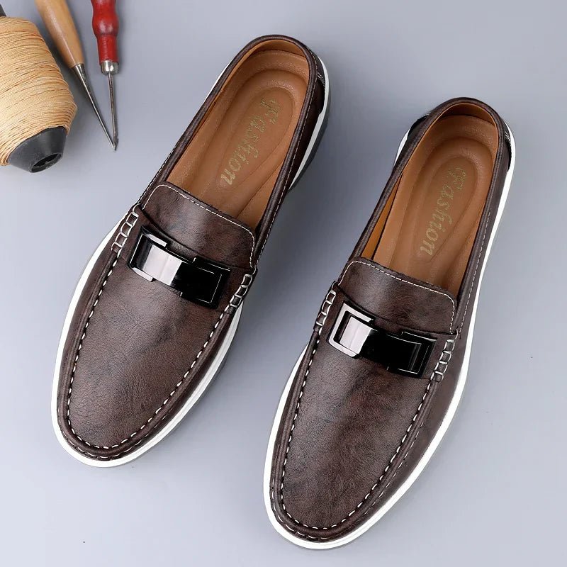RUCO|Mocasines de Piel - CasaCavari