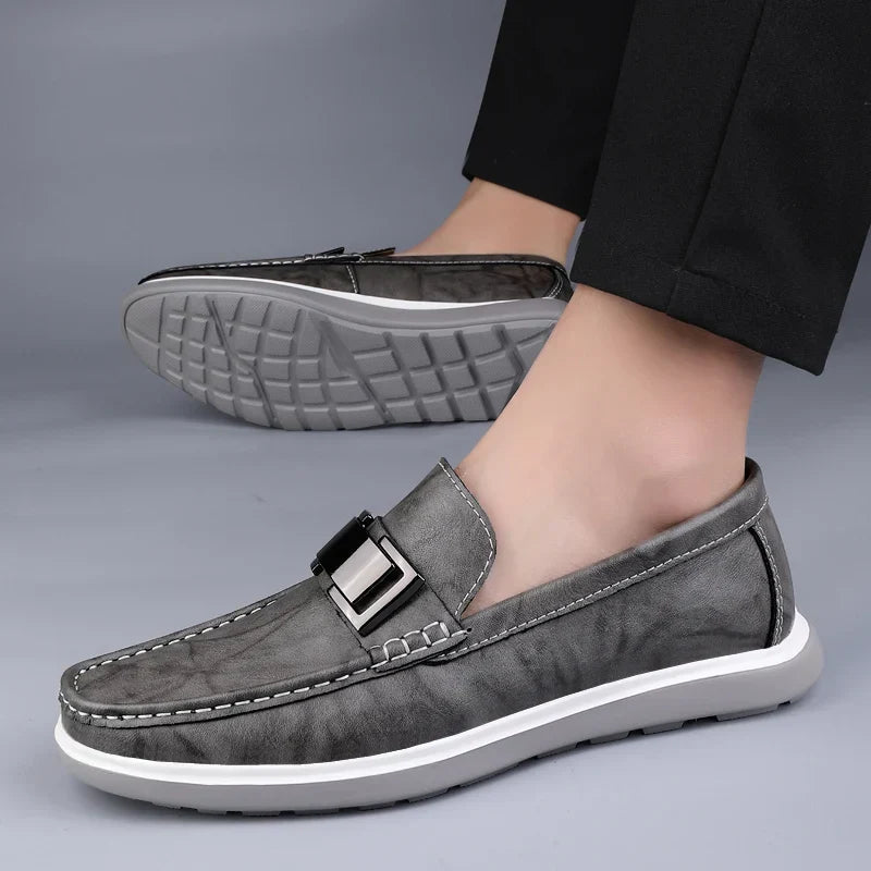 RUCO|Mocasines de Piel - CasaCavari