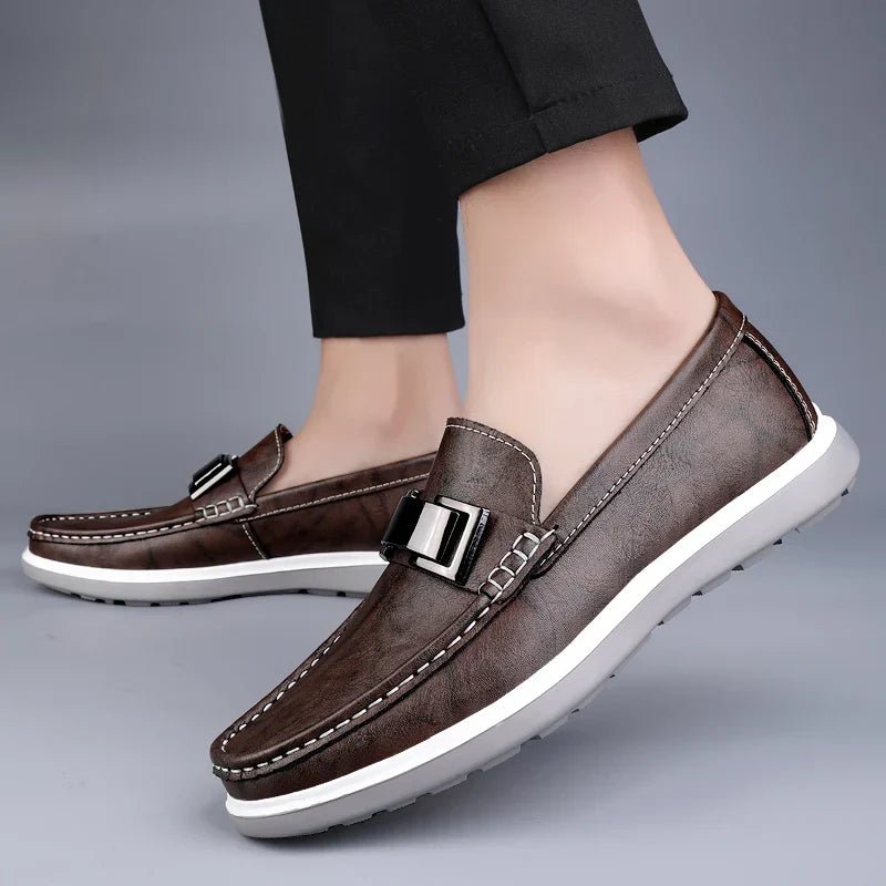 RUCO|Mocasines de Piel - CasaCavari