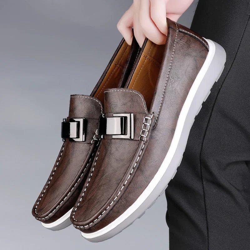 RUCO|Mocasines de Piel - CasaCavari