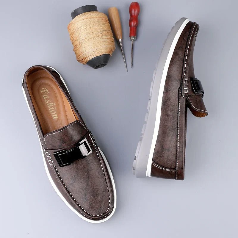 RUCO|Mocasines de Piel - CasaCavari
