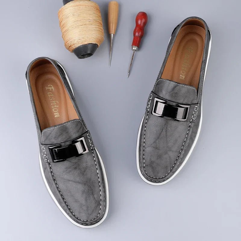 RUCO|Mocasines de Piel - CasaCavari