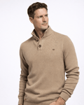 SAMUEL | JERSEY ELEGANTE DE BOTÓN - CasaCavari