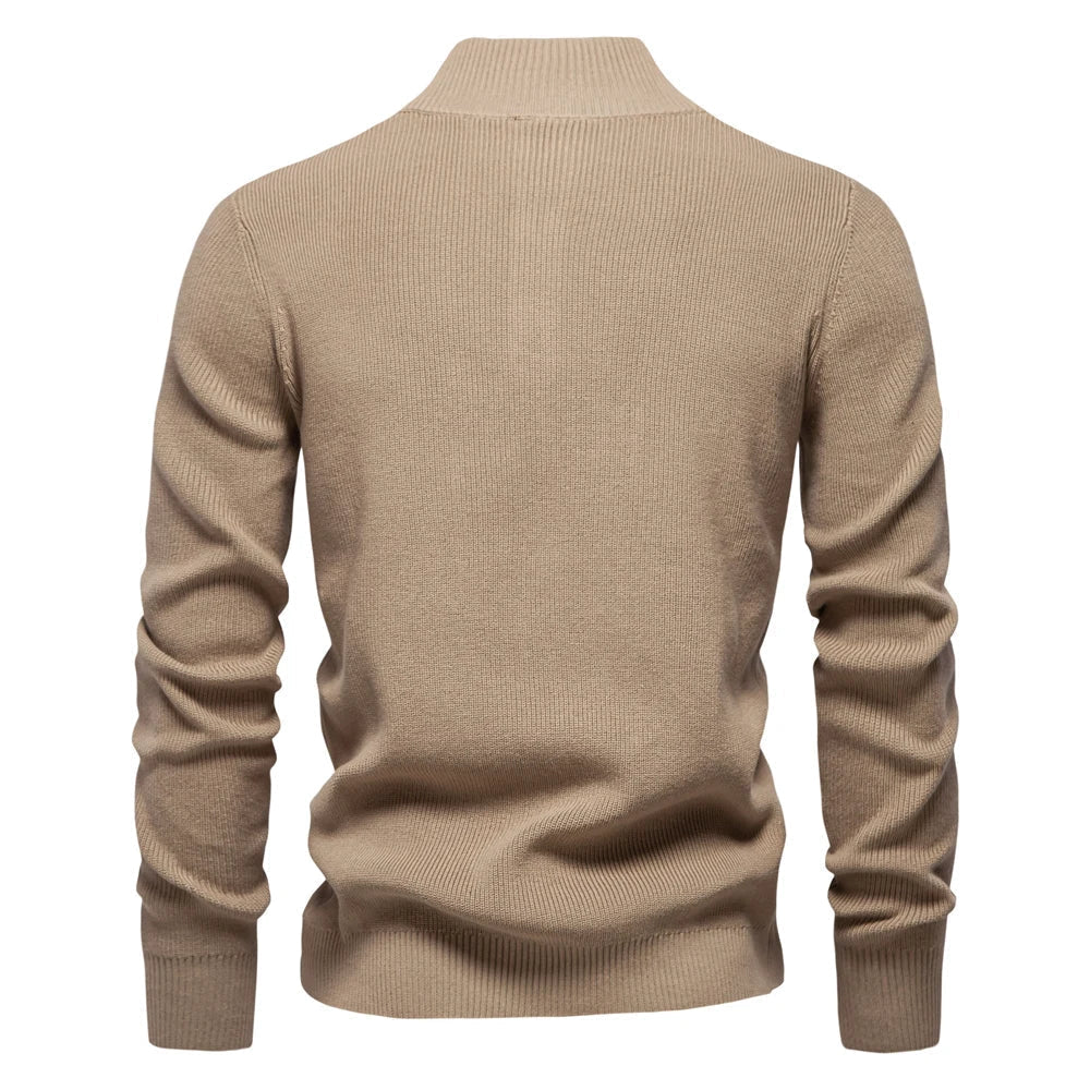 SAMUEL | JERSEY ELEGANTE DE BOTÓN - CasaCavari