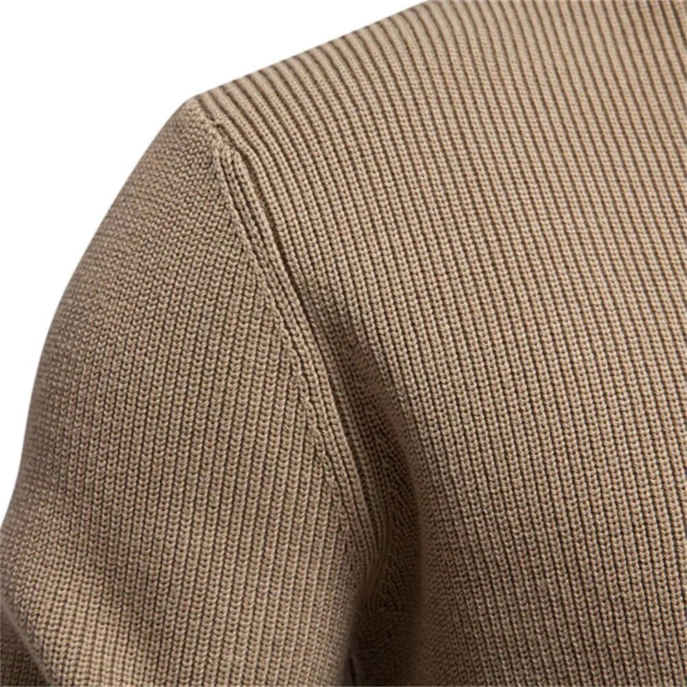 SAMUEL | JERSEY ELEGANTE DE BOTÓN - CasaCavari