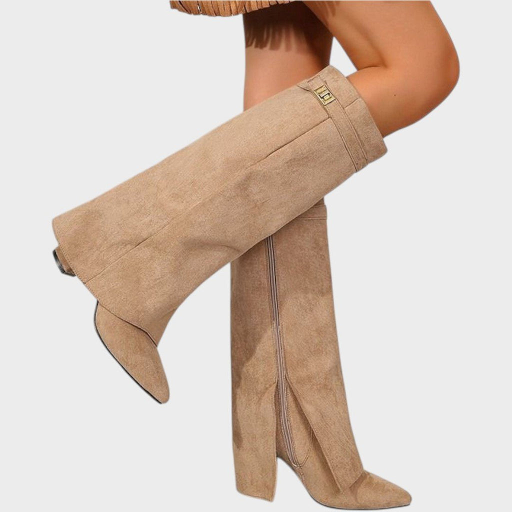 SOFIA|BOTAS DE CAÑA ALTA - CasaCavari