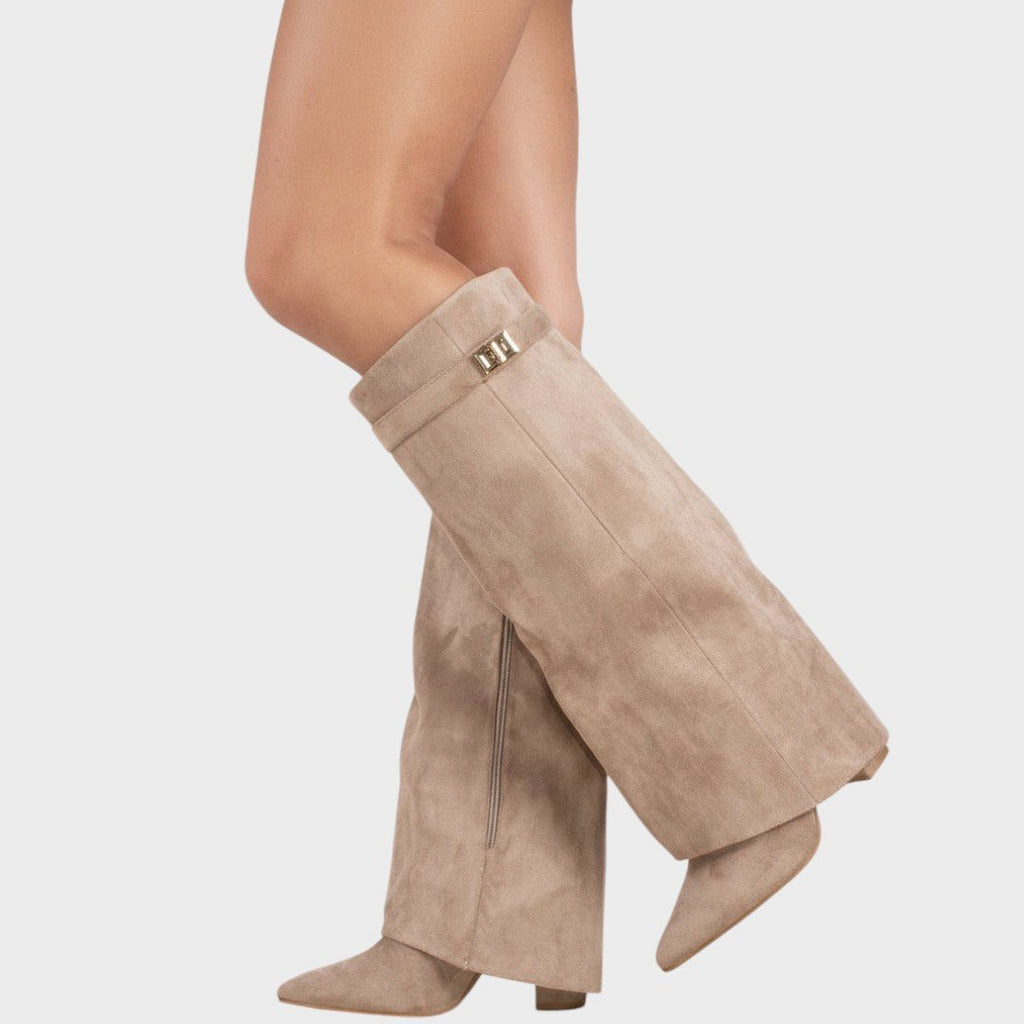 SOFIA|BOTAS DE CAÑA ALTA - CasaCavari