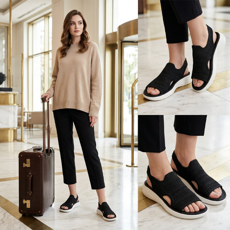 Lara™ | Sandales Orthopédiques