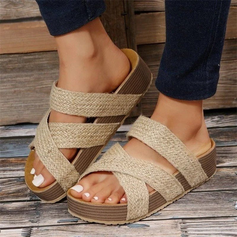 Teresa|Sandalias Confortables - CasaCavari