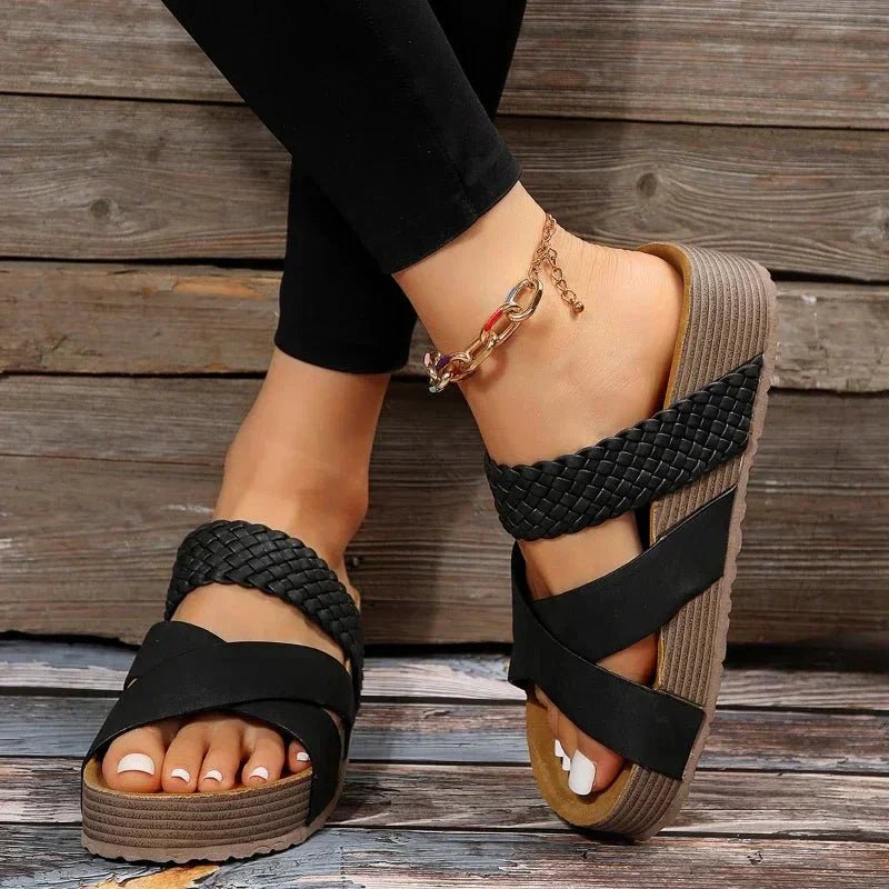 Teresa|Sandalias Confortables - CasaCavari