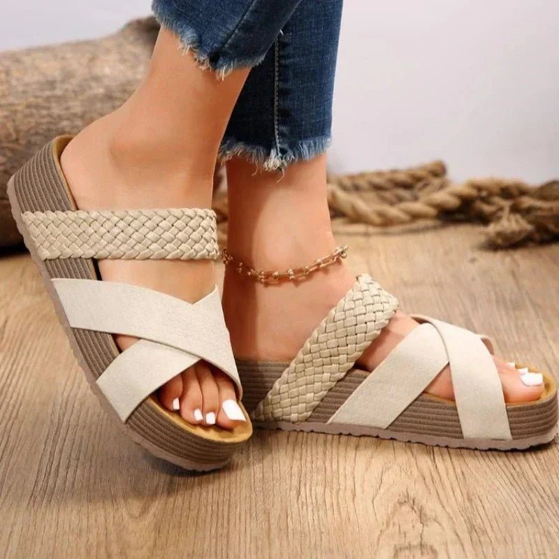 Teresa|Sandalias Confortables - CasaCavari
