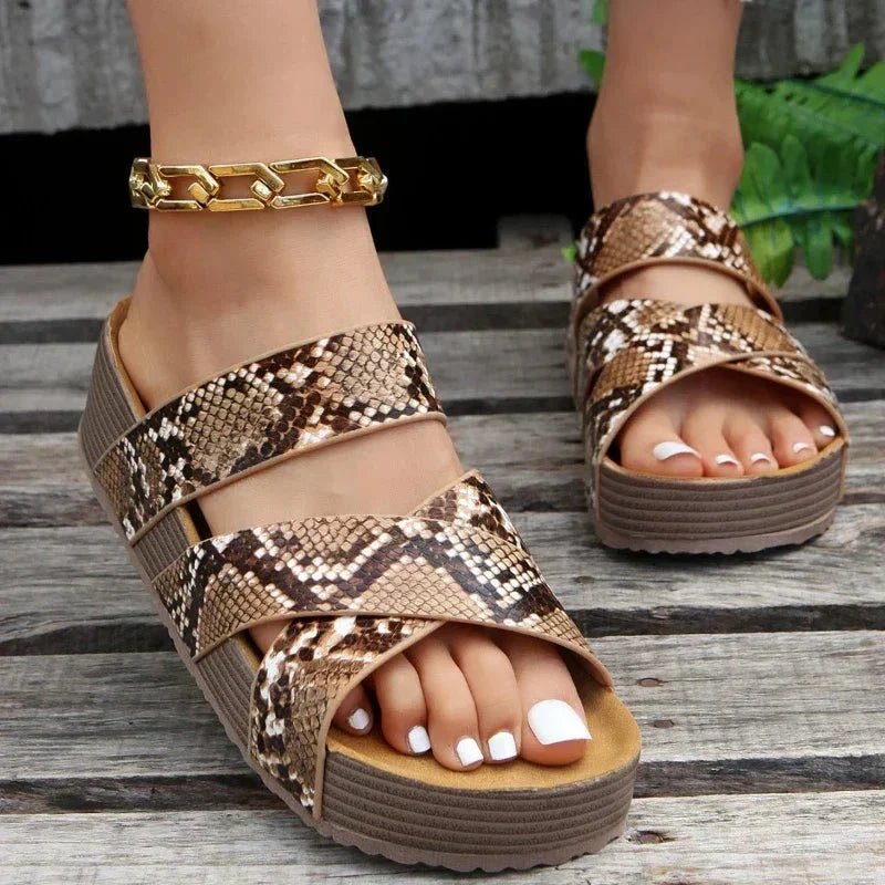 Teresa|Sandalias Confortables - CasaCavari