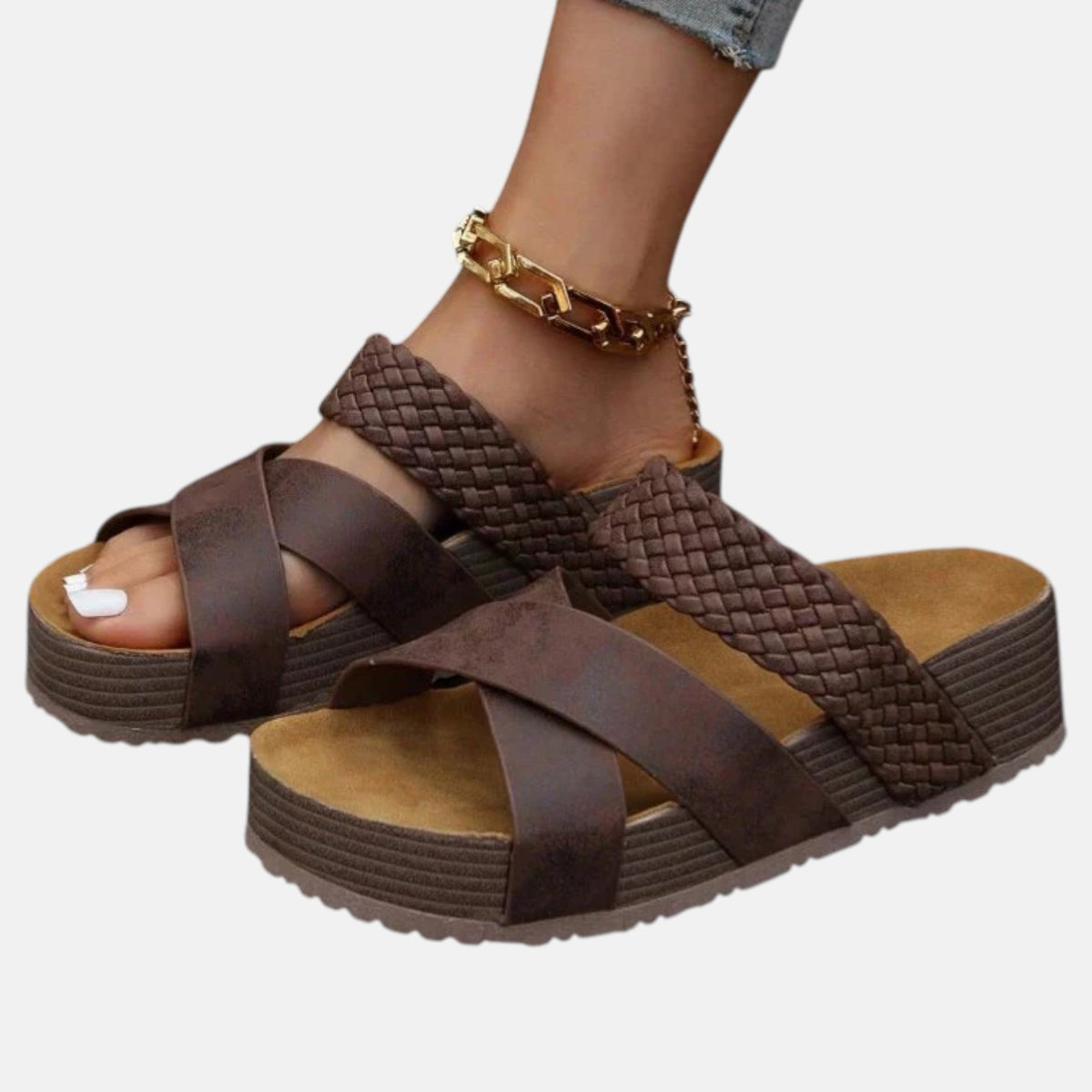 Teresa|Sandalias Confortables - CasaCavari