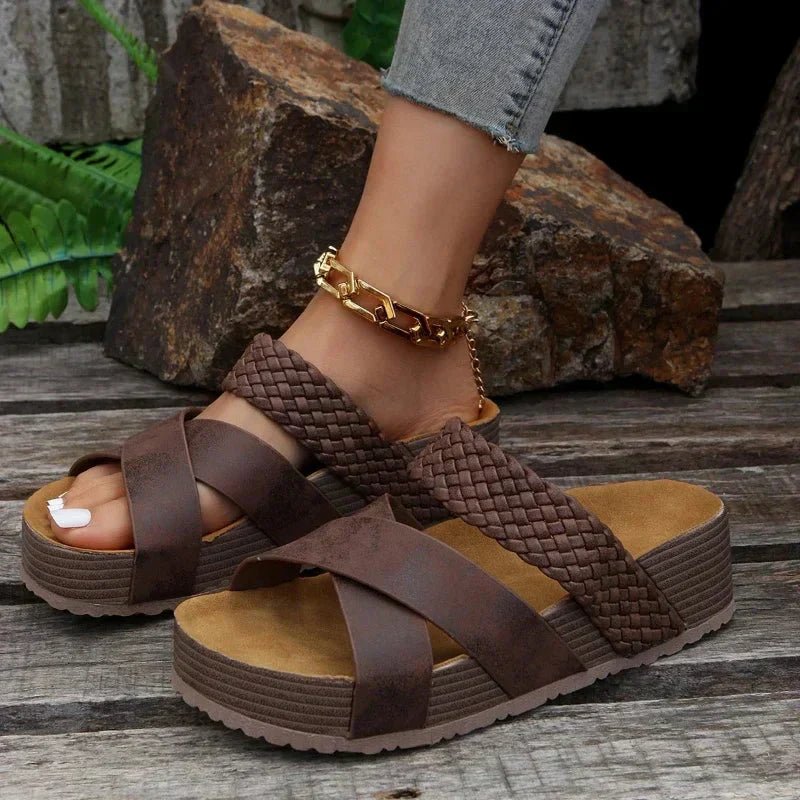 Teresa|Sandalias Confortables - CasaCavari