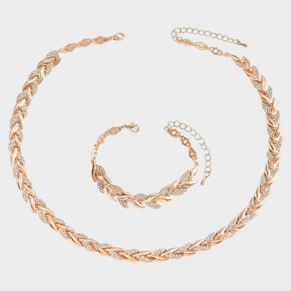 VALEN|COLLAR Y PULSERA - CasaCavari