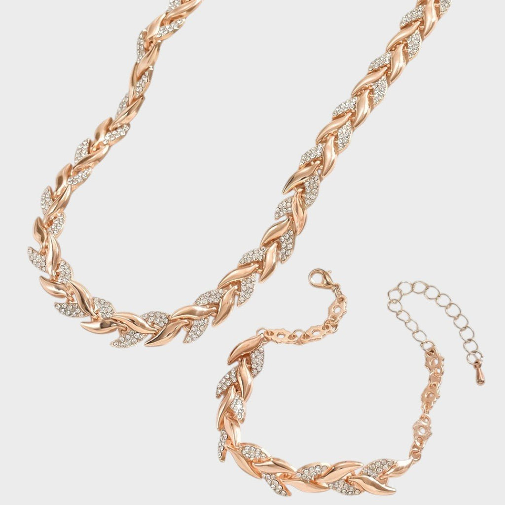 VALEN|COLLAR Y PULSERA - CasaCavari