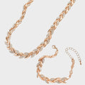 VALEN|COLLAR Y PULSERA - CasaCavari