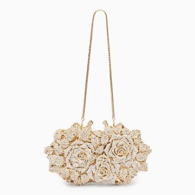 Valeria|Bolso floral de fiesta - CasaCavari