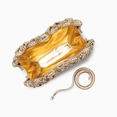 Valeria|Bolso floral de fiesta - CasaCavari