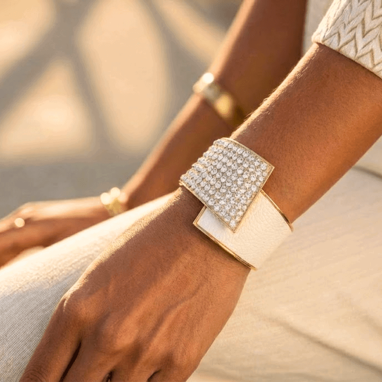 Valeria|Pulsera de piedra natural - CasaCavari