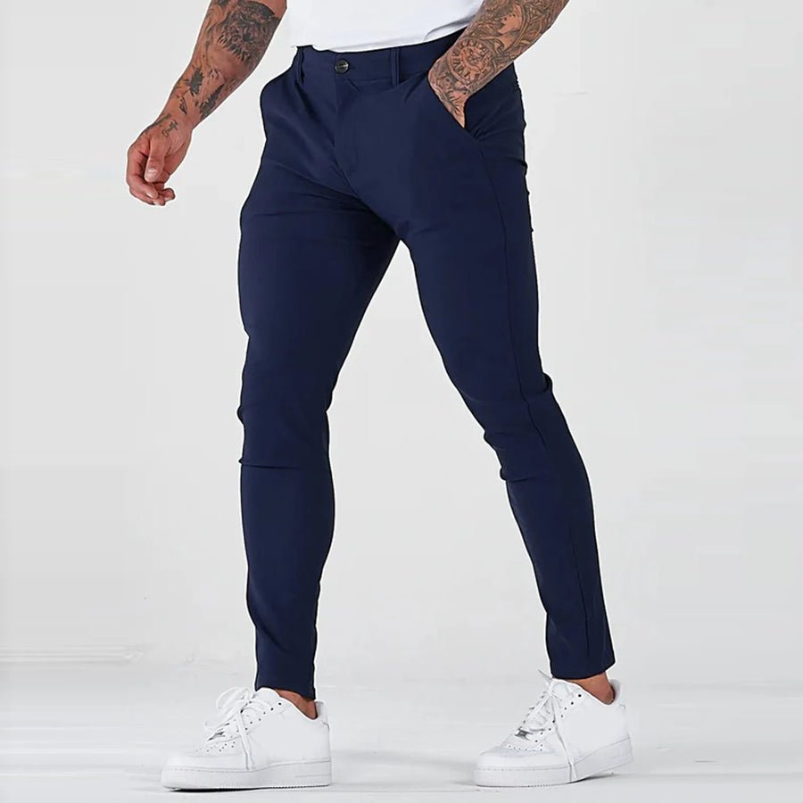 Valerio™ | Pantalón técnico stretch de corte moderno - CasaCavari