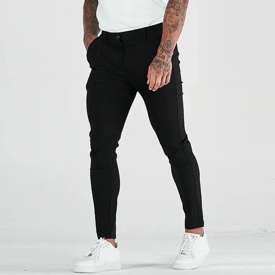 Valerio™ | Pantalón técnico stretch de corte moderno - CasaCavari