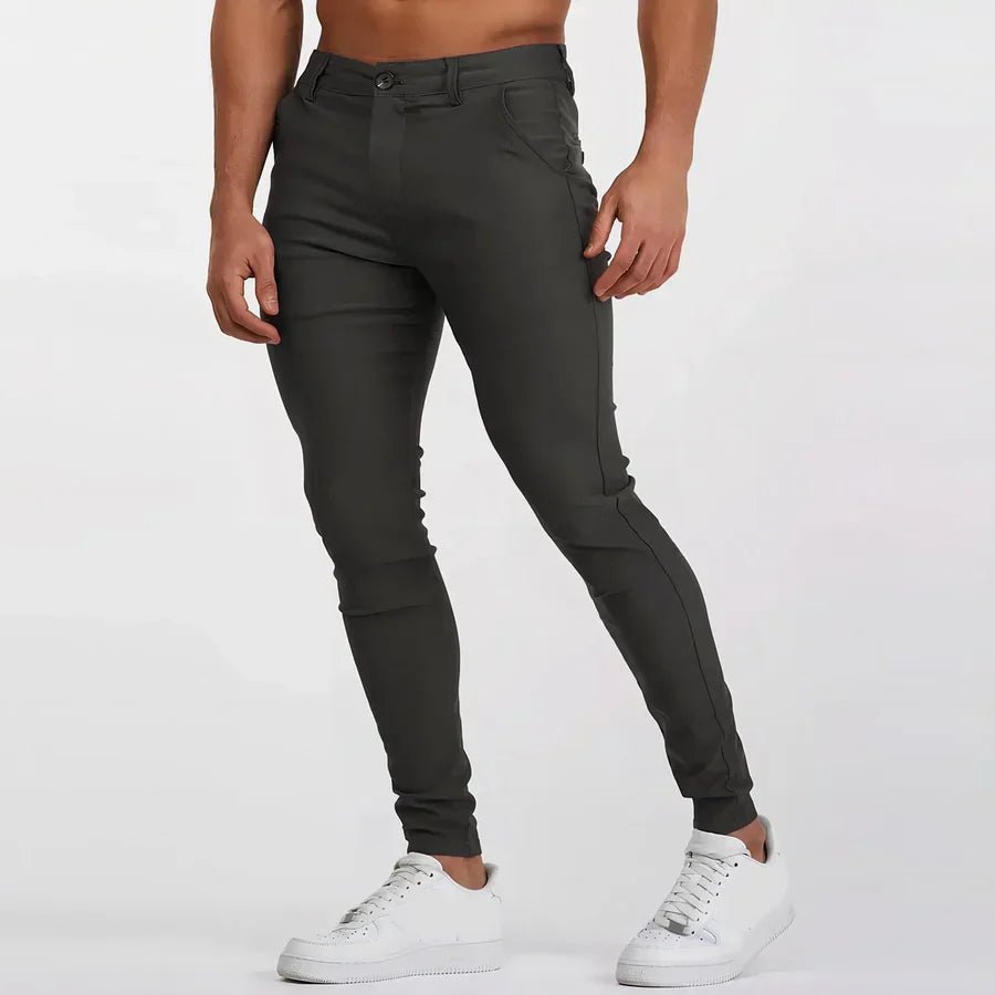 Valerio™ | Pantalón técnico stretch de corte moderno - CasaCavari