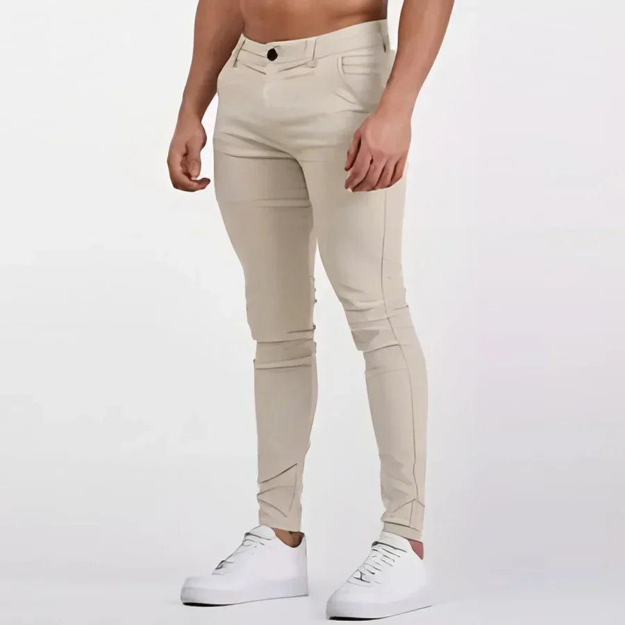 Valerio™ | Pantalón técnico stretch de corte moderno - CasaCavari