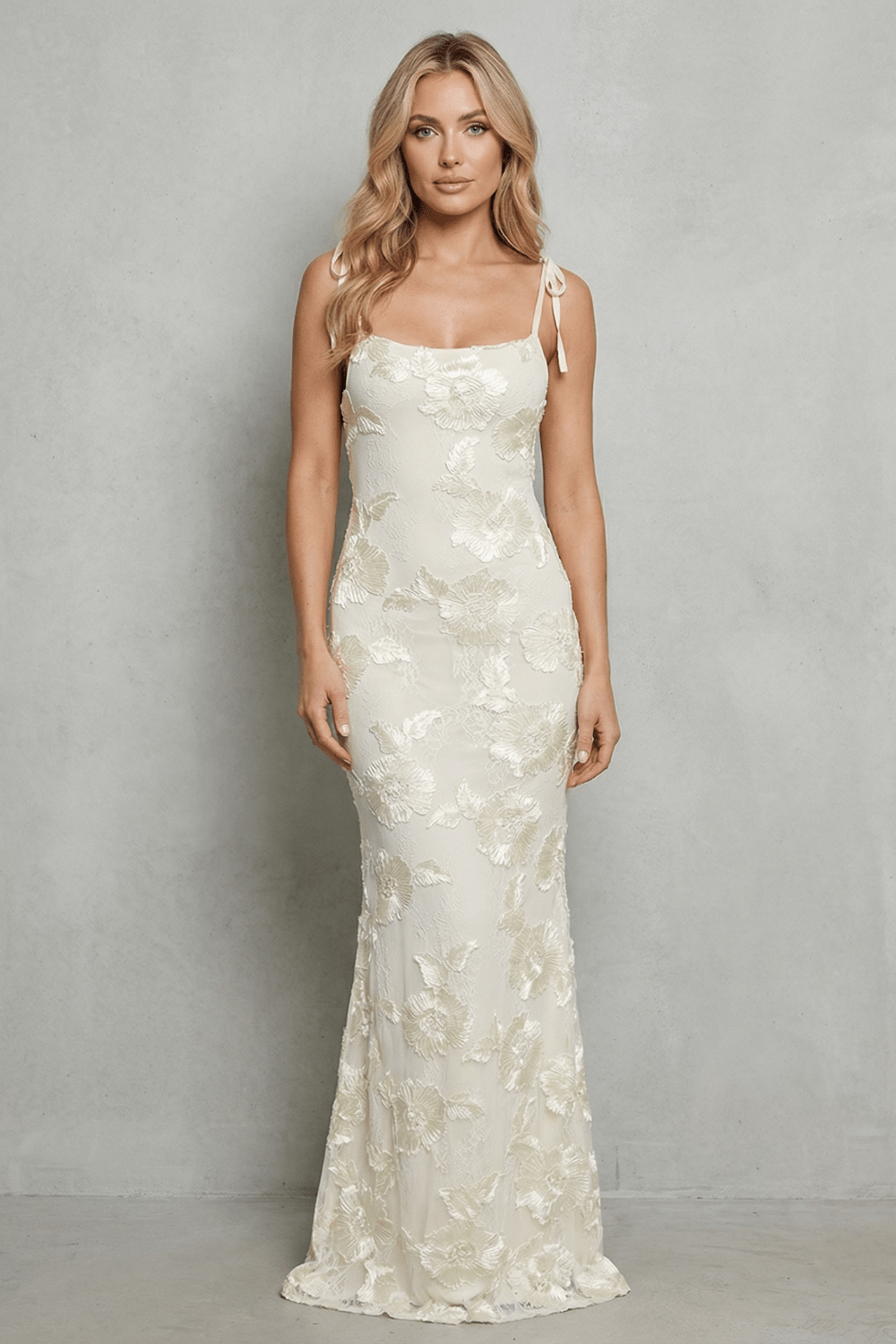 VELIA|VESTIDO MAXI RADIANTE - CasaCavari