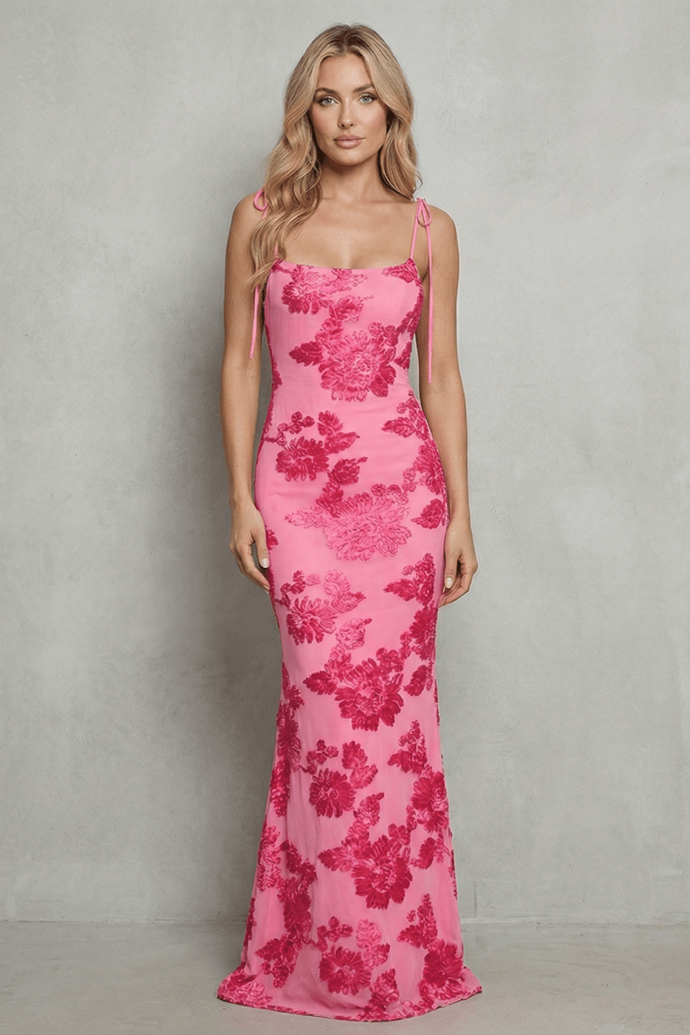 VELIA|VESTIDO MAXI RADIANTE - CasaCavari