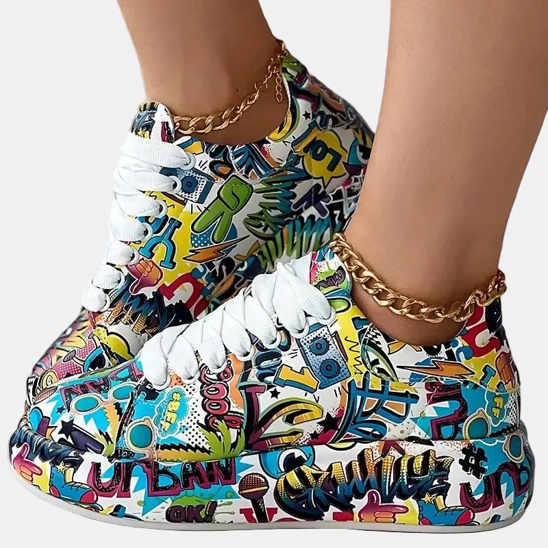 Veronika | Zapatillas Diseño - CasaCavari