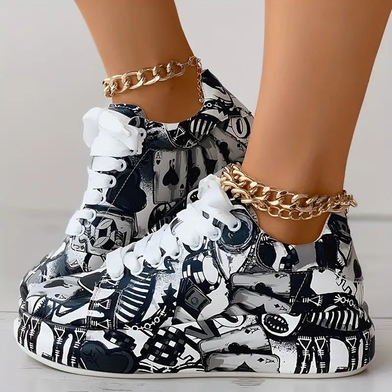 Veronika | Zapatillas Diseño - CasaCavari