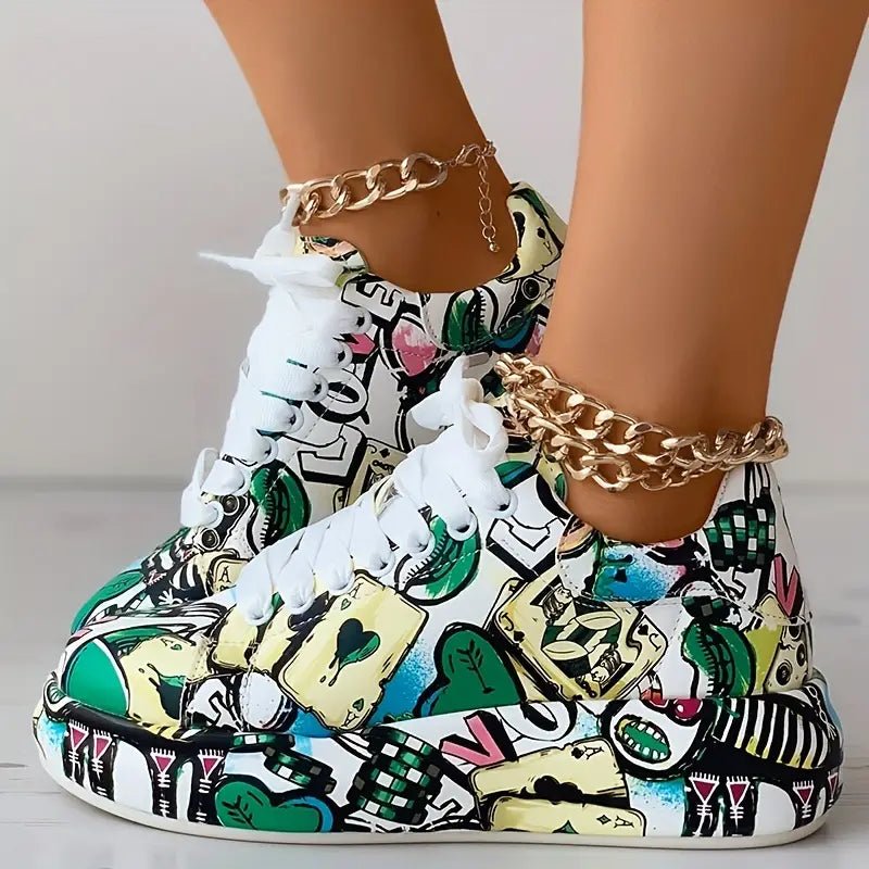 Veronika | Zapatillas Diseño - CasaCavari
