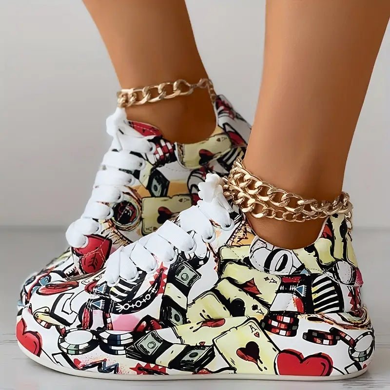 Veronika | Zapatillas Diseño - CasaCavari