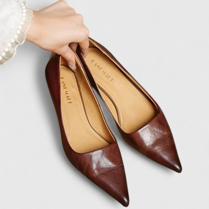 Zara | Tacones elegantes - CasaCavari