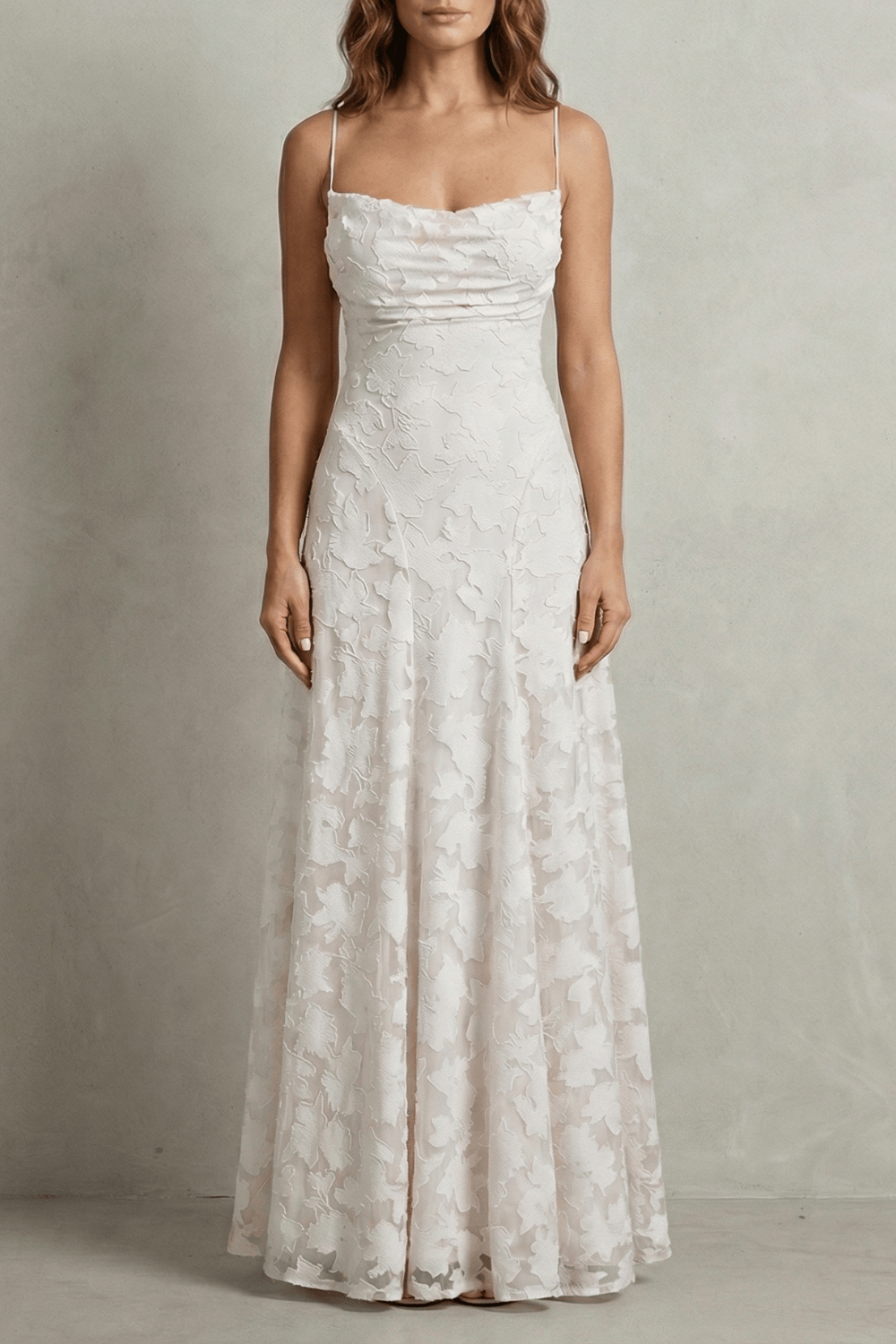 ZELIA|VESTIDO MAXI SIN MANGAS - CasaCavari