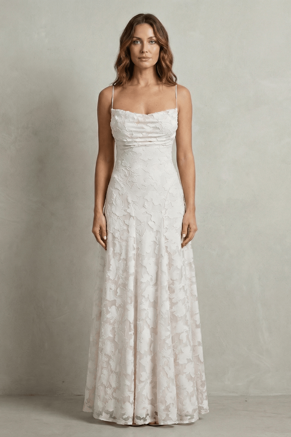 ZELIA|VESTIDO MAXI SIN MANGAS - CasaCavari