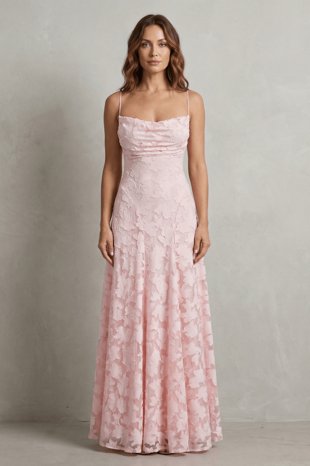 ZELIA|VESTIDO MAXI SIN MANGAS - CasaCavari